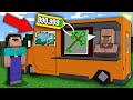 Minecraft NOOB vs PRO: THIS VILLAGER TRUCK COMES ONCE YEAR TO SELL RAREST MULTI TOOL FOR NOOB!