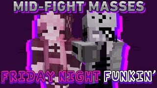 Friday Night Funkin Mod Portrayed By Minecraft V4 Sarvente And Ruv