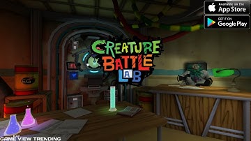 Creature Battle Lab - Gameplay | (Android/iOS)