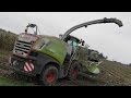 LU Baumer im Häckselfieber - Claas Jaguar 860 - Teil 2 v. 2 - u.a. Fendt Vario 822