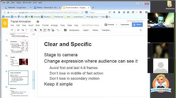 Animschool Classtime: Facial Animation with Chris Bancroft