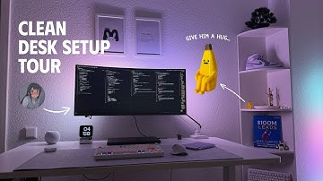 My Desk Setup Tour | Coding, Design & Work