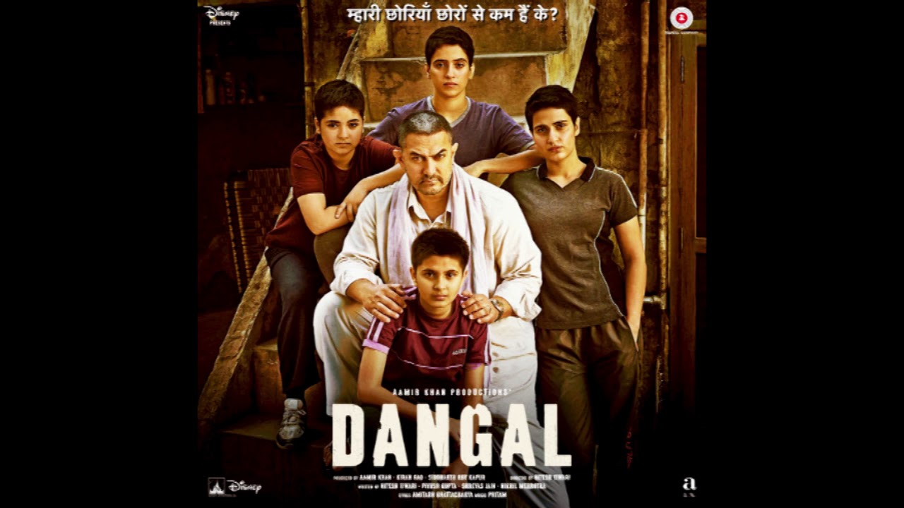 Arijit Singh - Naina - Dangal Soundtrack 432Hz - YouTube
