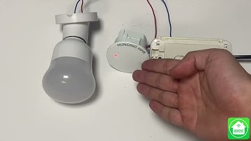 HƯỚNG DẪN ĐẤU NỐI - CÀI ĐẶT CẢM BIẾN HIỆN DIỆN HUNONIC HPr - NOTACO.VN - 0981 336 386