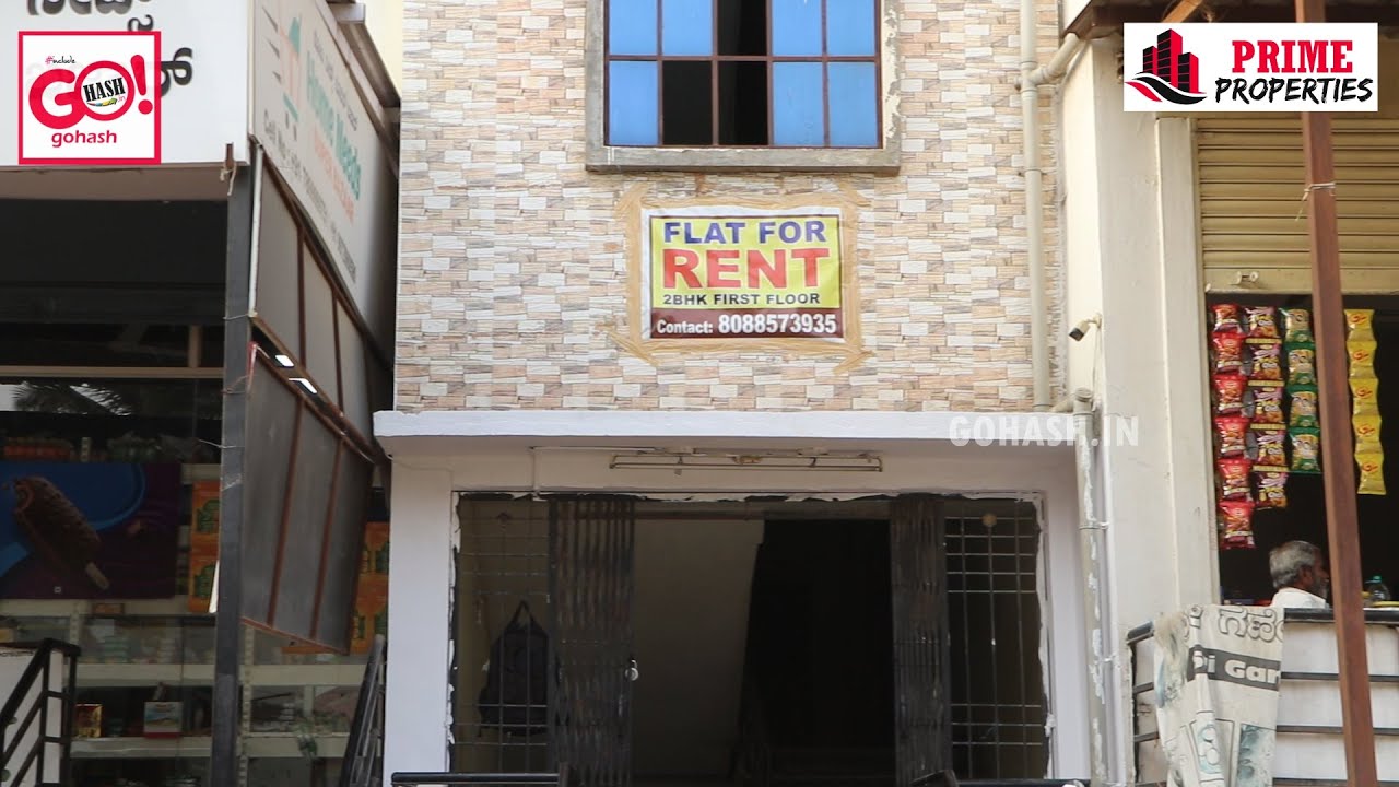 2 BHK FLAT FOR RENT ON FIRST FLOOR AT HABEEBA DARSHAN APARTMENT, KANNI