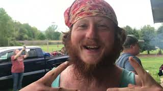 Appalachian Trail Day 36 - Hiker cookout in Erwin Tennessee