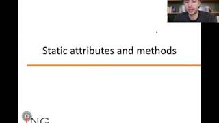 JAVA: Static Attributes and Methods (M3-E03)