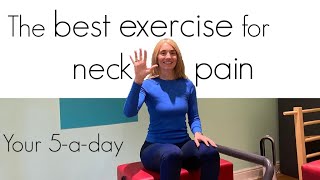 The Best Exercise for Neck Pain | Hypermobility & EDS Exercises with Jeannie Di Bon