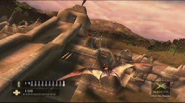 Turok Evolution First Look E3 2002 - Official Xbox Magazine - OXM - #10 - (HD) (4K)