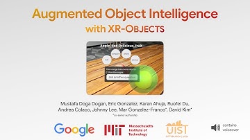 [Preview] Augmented Object Intelligence with XR-Objects (UIST