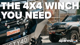 The 4wd Winch You NEED! The Naughty 40's new winch revealed!