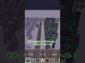 【マイクラ統合版】ゴーレムVS強化ゾンビ100体勝つのはどっち?【ゆっくり実況】 #Shorts #Minecraft
