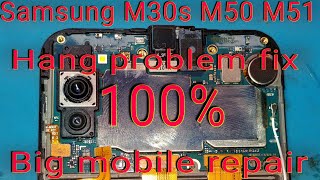Samsung Galaxy M30 M30s hang logo problem solve | Samsung m31 M21 hanging problem solution