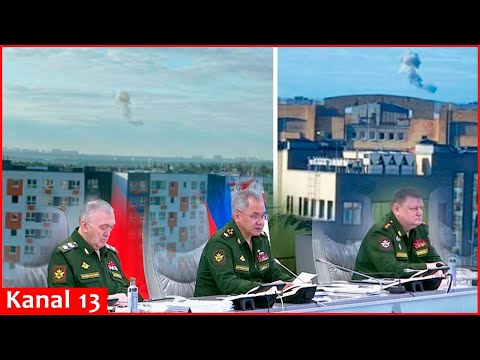 Russia's Shoigu says Moscow drone attack repelled, West 'stepping up' supplies to Ukraine