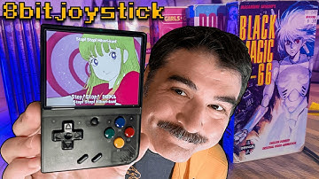 How to put Retro Anime on Retro Game Handhelds!