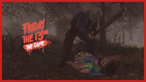 Jason 2 With a Machete Again - Friday the 13th: The Game