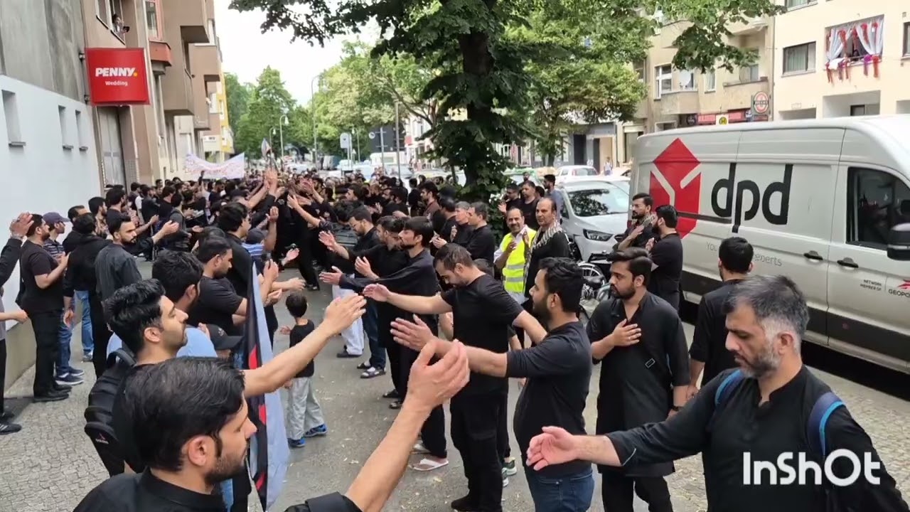 10th Muharram Ashura Jaloos 06.07.2025 Berlin Germany 🇩🇪