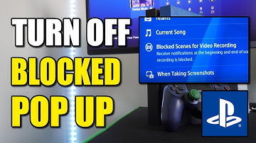 How to Turn OFF Gameplay Recording Paused POP UP Notification on PS4 Console (Best Method)