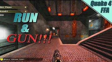 Quake 4 Multiplayer Deathmatch. Phrantic!!