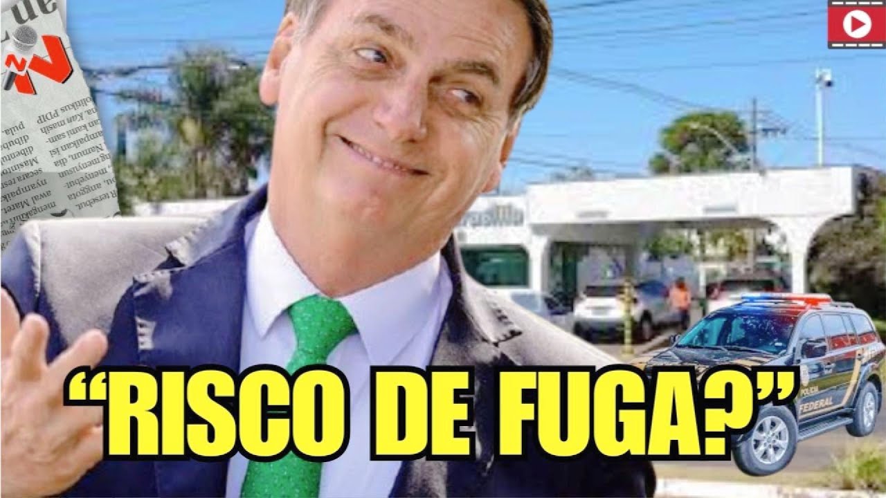 Procuradoria pede reforço policial para monitorar Jair Bolsonaro