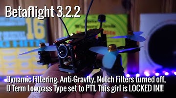 Loki X3 REC with Betaflight 3.2.1