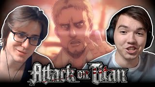 картинка: МАРЛИ 🏰 Атака Титанов | 4 Сезон 1-2 Серия | Реакция