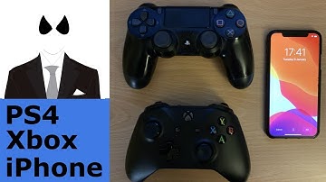 How to use a PS4 DualShock 4 & Xbox One controller with iPhone & iPad – No hacking!