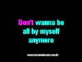 Celine Dion All By Myself karaoke - YouTube.3gp