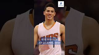 Devin Booker Net Worth 2023 || basketball player Devin Booker || Information Hub #shorts #viral