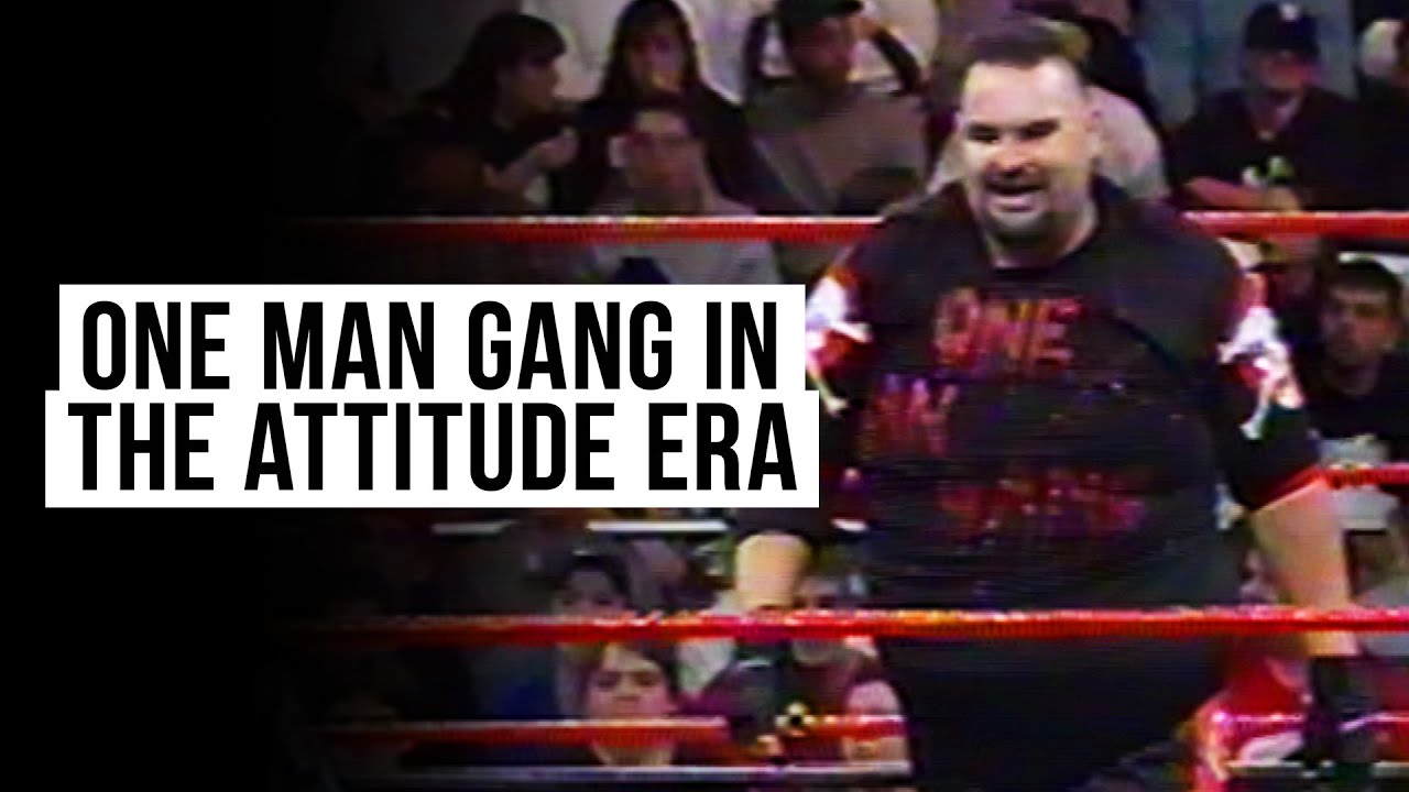 One Man Gang's Attitude Era dark match: From the WWE Vault - YouTube