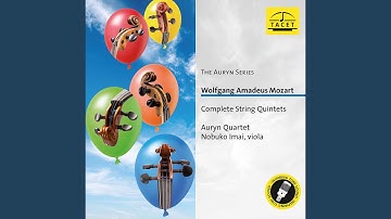 String Quintet No. 2 in C Minor, K. 406: IV. Allegro