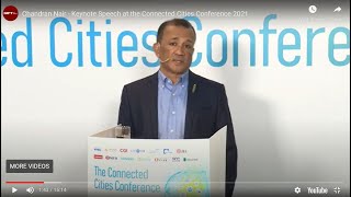 Chandran Nair - Keynote Speech at the Connected Cities Conference 2021