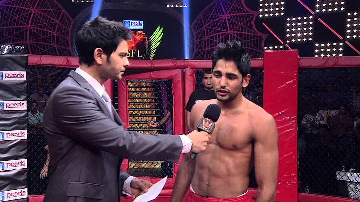MMA in India: Super Fight League 15 -  Narender Gr...
