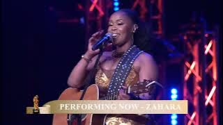 Incredible performance by ZAHARA at the 7th EMY Africa Awards