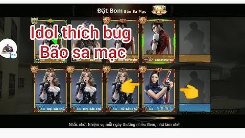 [ Hack CFL ] idol thích chơi bug map và cái kết =)))