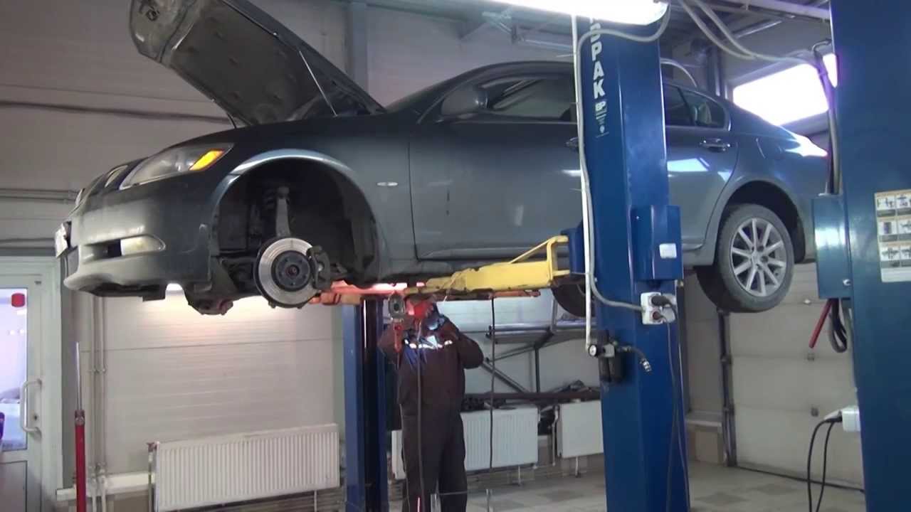 Катализатор lexus gs300
