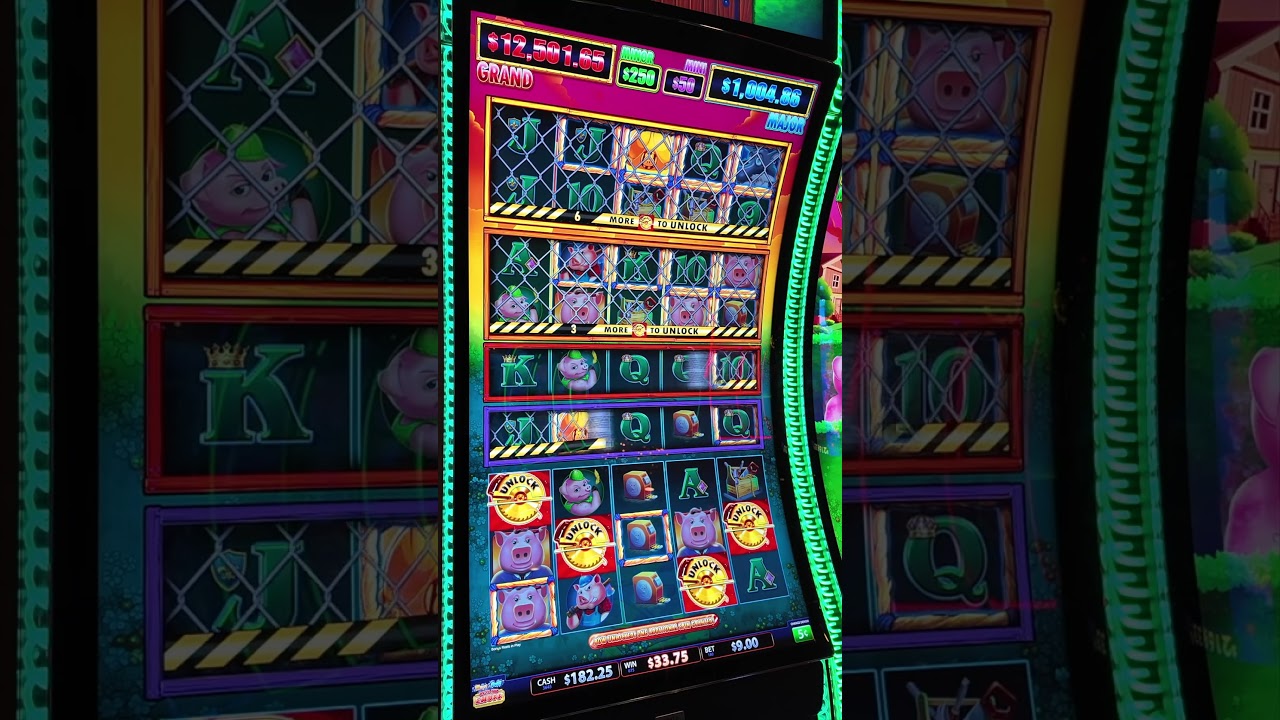 Kept Raising My Bet Until I Hit Something BIG! #slots #casino #lasvegas