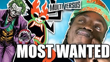 The Most Wanted Warner Bros Multiversus Characters (Wishlist)