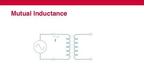 4.6 Reactive Sensors - 6 Mutual Inductance
