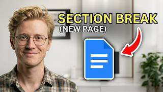 How to Insert Section Break (Next Page) in Google Docs - Easy Guide 2026