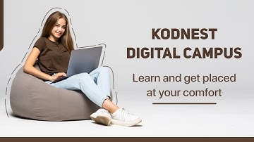 KODNEST DIGITAL CAMPUS. LEARN AND GET PLACED AT YOUR COMFORT.