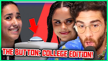 College Students Do The Button! | Hasanabi Reacts to Cut