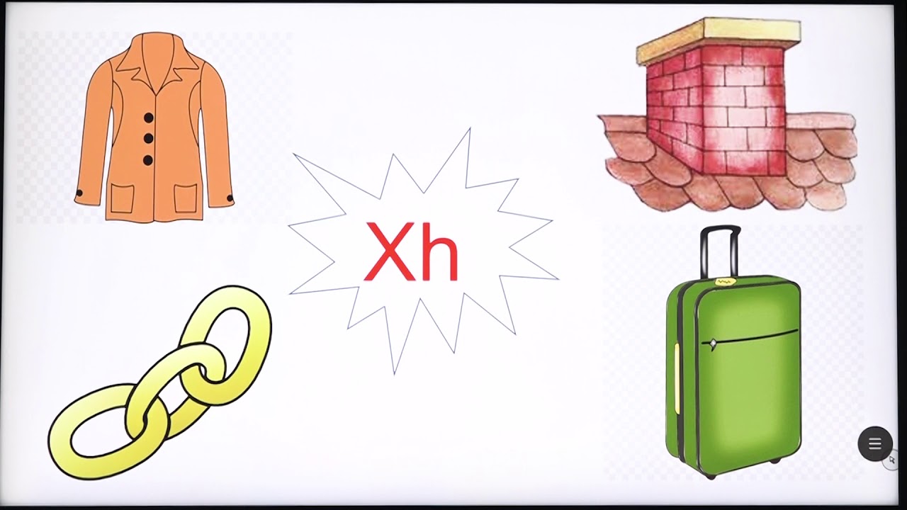 1 01 025 - Java e pestë - Gjuhë shqipe - Tingulli dhe shkronja X, XH