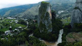 AMAZING...GUNUNG BATU PURBA TERINDAH DI DUNIA ADA DI ENREKANG