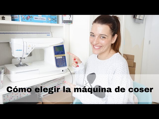 Qué debemos tener en cuenta al comprar una máquina de coser 