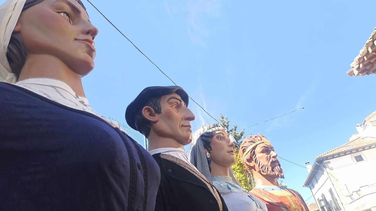 Comparsa de gigantes de Cizur