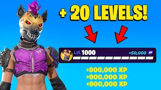 Fortnite *SEASON 3 CHAPTER 5* AFK XP GLITCH In Chapter 5! (400,000 XP!)