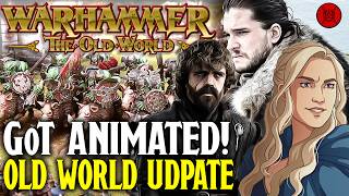 Game Of Thrones ANIMATED SERIES! - Baldur's Gate 3 Xbox DISASTER - HUGE Warhammer Old World Update