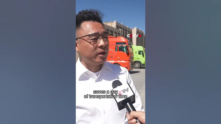 Xinjiang's Fruits Make Inaugural Journey on Express Trucks to Central Asian Market - DayDayNews