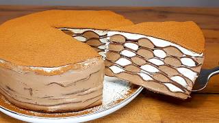 картинка: Без духовки / Никто не догадается, как вы это приготовили!. 🍫 Шоколадный креповый торт